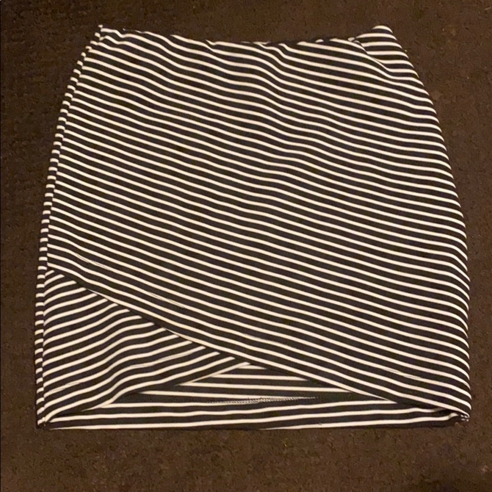 Striped Skirt
